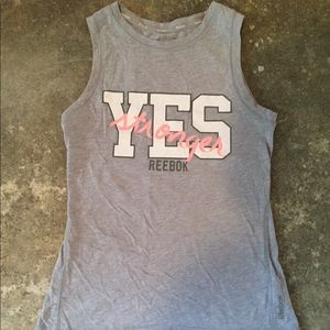 Reebok muscle tank